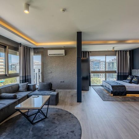 Marlen Hotel Bayrakli Esmirna Exterior foto
