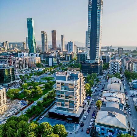 Marlen Hotel Bayrakli Esmirna Exterior foto