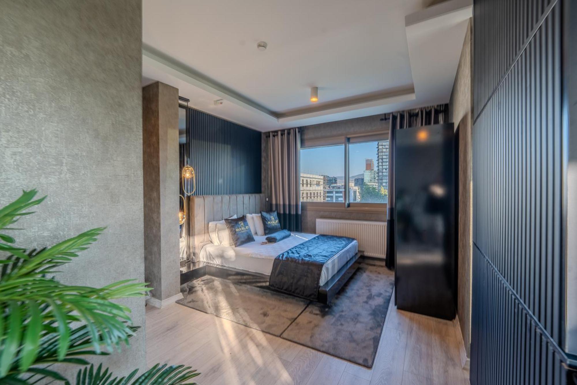 Marlen Hotel Bayrakli Esmirna Exterior foto
